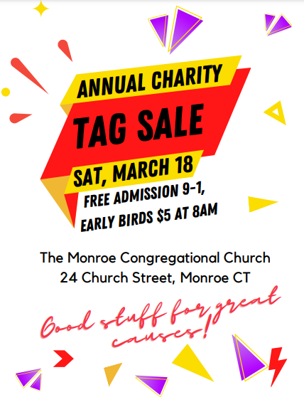 Tag Sale Poster 2023